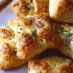 Ham & Cheese Puffs: Irresistible Homemade Puff Pastry Bites That Wow