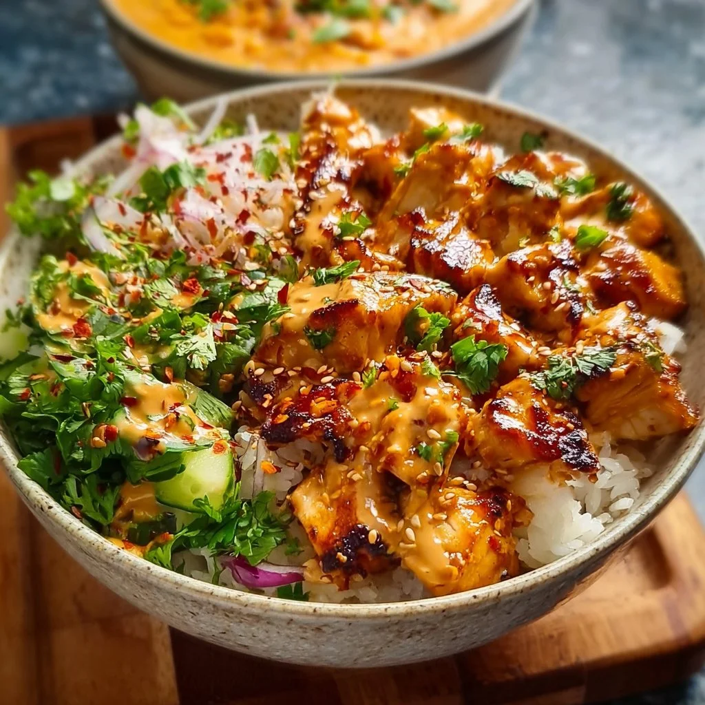 Bang Bang Chicken Bowl