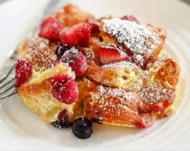 Berry Croissant Bake