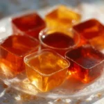A bowl of gelatin dessert, showcasing an effective trick for weight loss.
