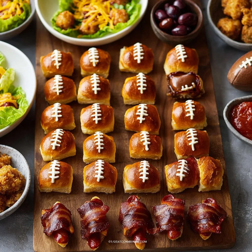 100 Football Party Food Ideas