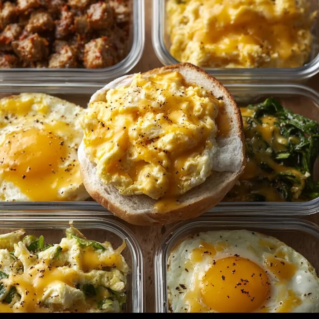 11 High-Protein Breakfast Meal Prep Ideas (30g+ of Protein) - VLH health
