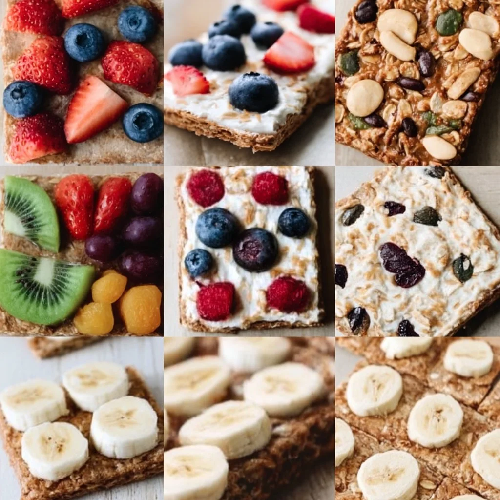 20 Healthy After School Snack Ideas