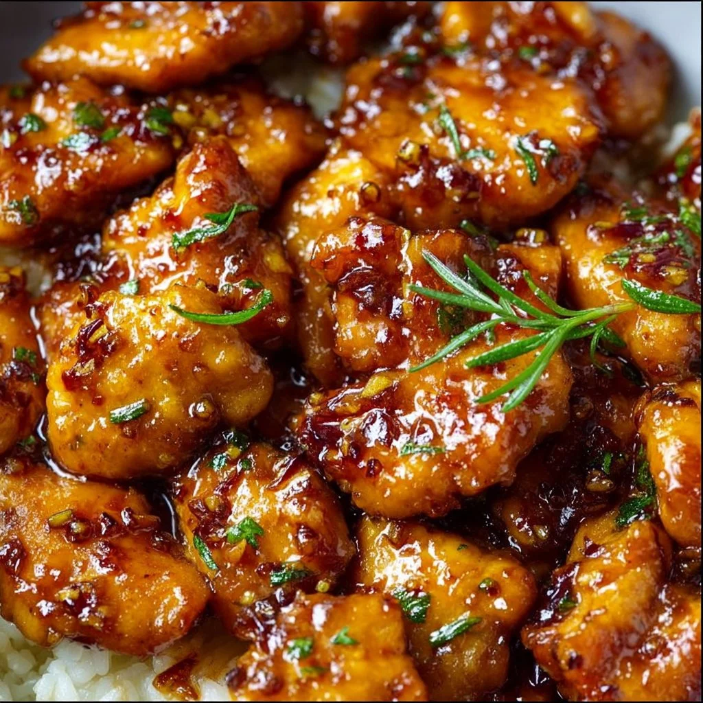 20 Minute Honey Garlic Chicken