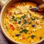 Delicious bowls of winter soups for a cozy meal.