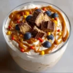 Delicious high-protein recipes made with the Ninja Creami machine for healthy desserts.