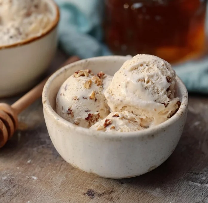 5 Ingredient Sea Salt & Honey Protein Ice Cream (Ninja CREAMi)