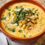 Mexican Street Corn Soup
