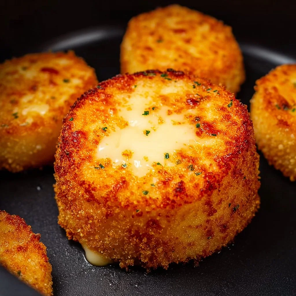 Air Fried Babybel Cheese