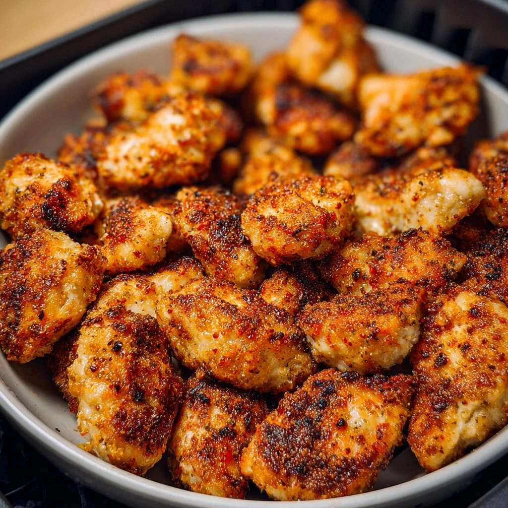 Air Fryer Boneless Chicken Bites
