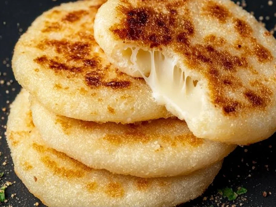 Arepas with Cheese