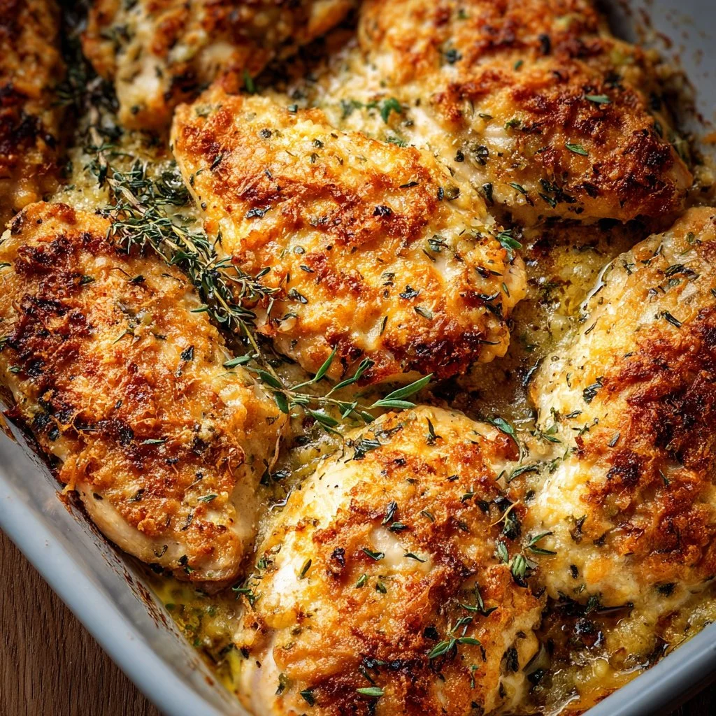Baked Ranch Chicken