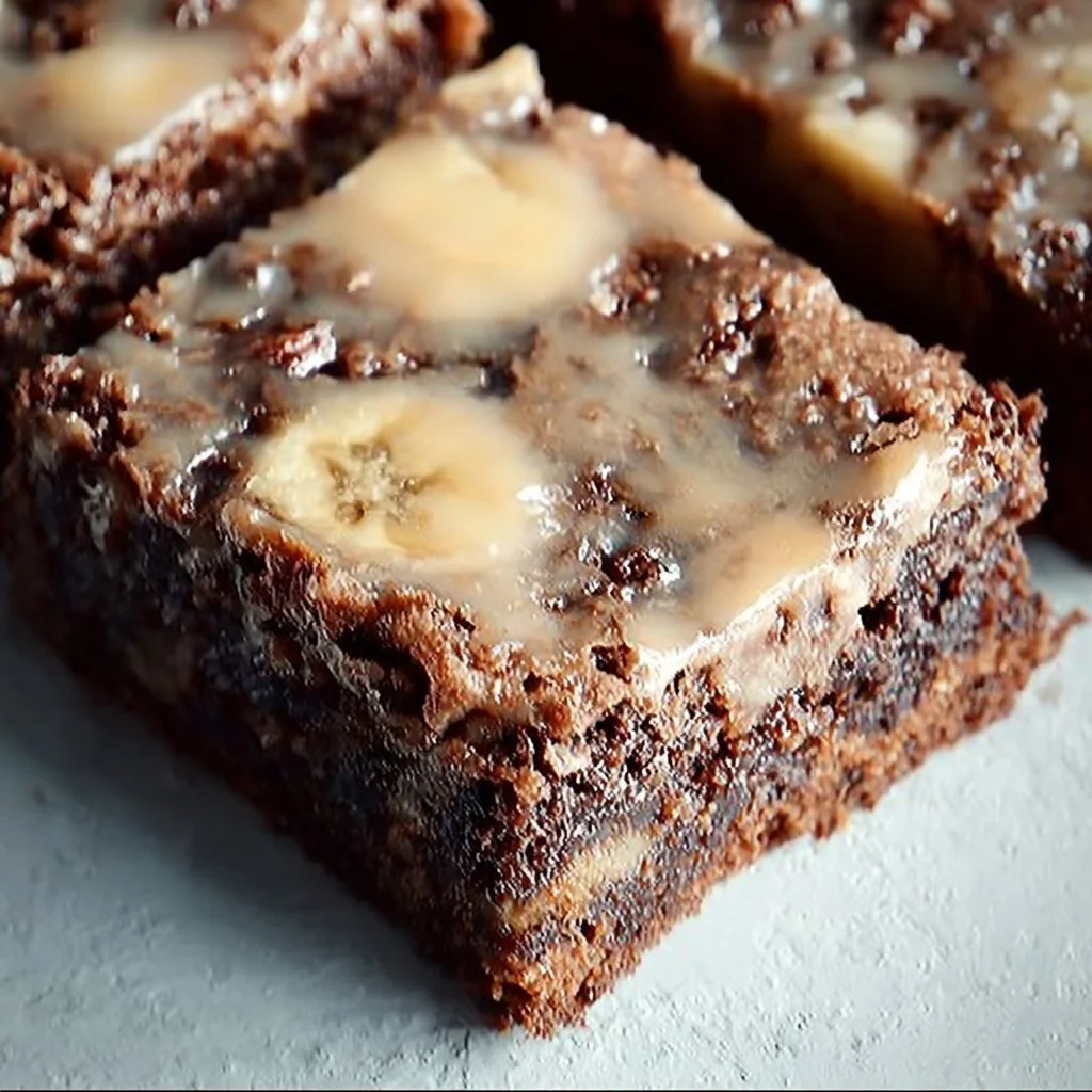 Banana Bread Brownies: A Sweet Twist Every Banana Lover Craves