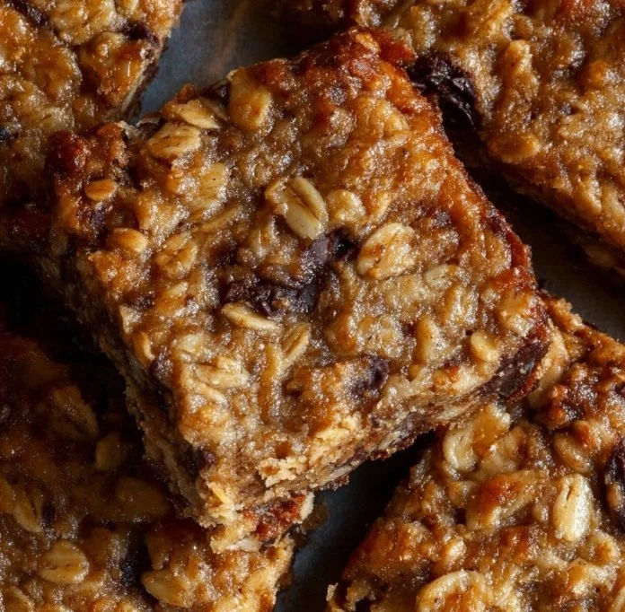 Banana Oatmeal Bars