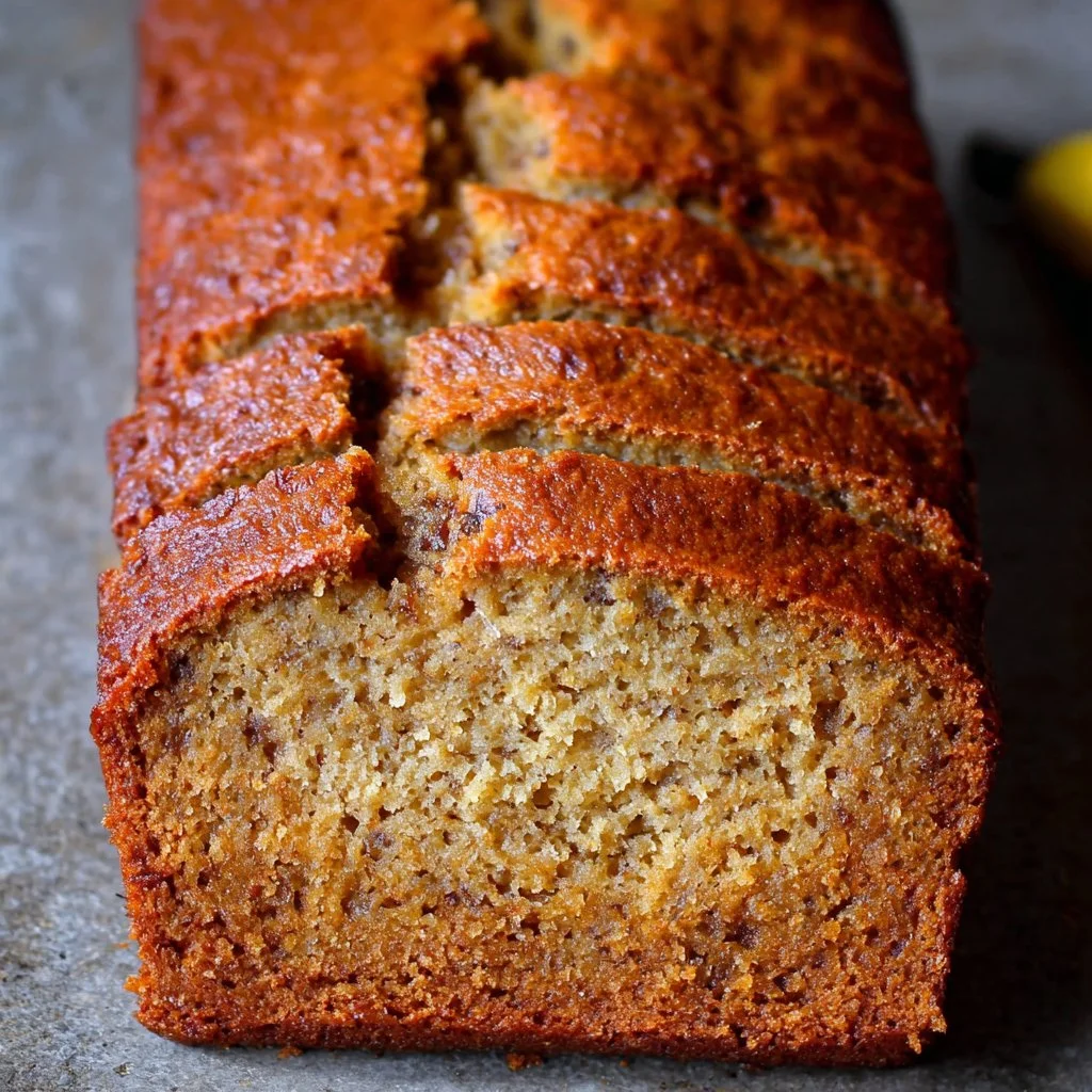 Best Moist Banana Bread Recipe