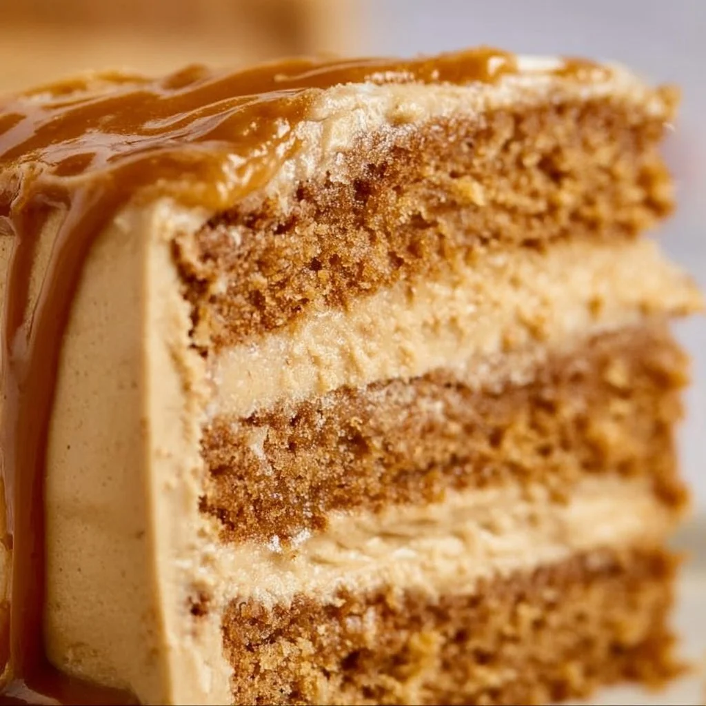 Biscoff Cookie Butter Cake