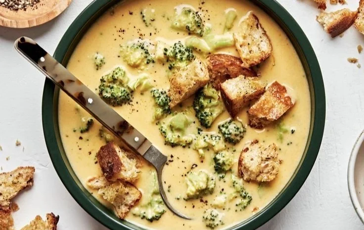 Broccoli Cheddar Soup