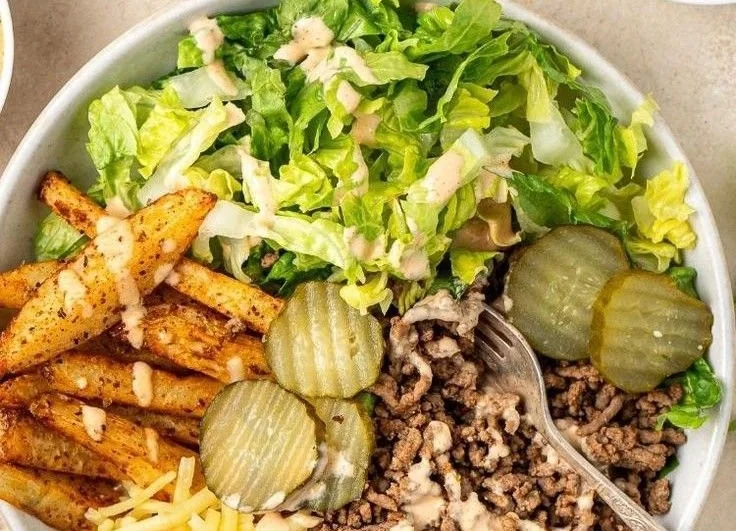 Burger Bowls | Easy and Delicious Dinner Ideas