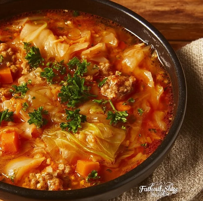 Cabbage Roll Soup