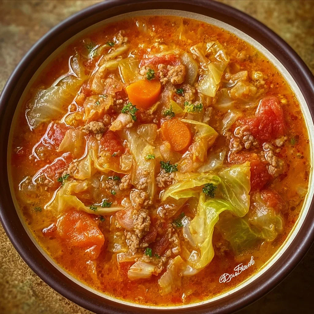 Cabbage Roll Soup