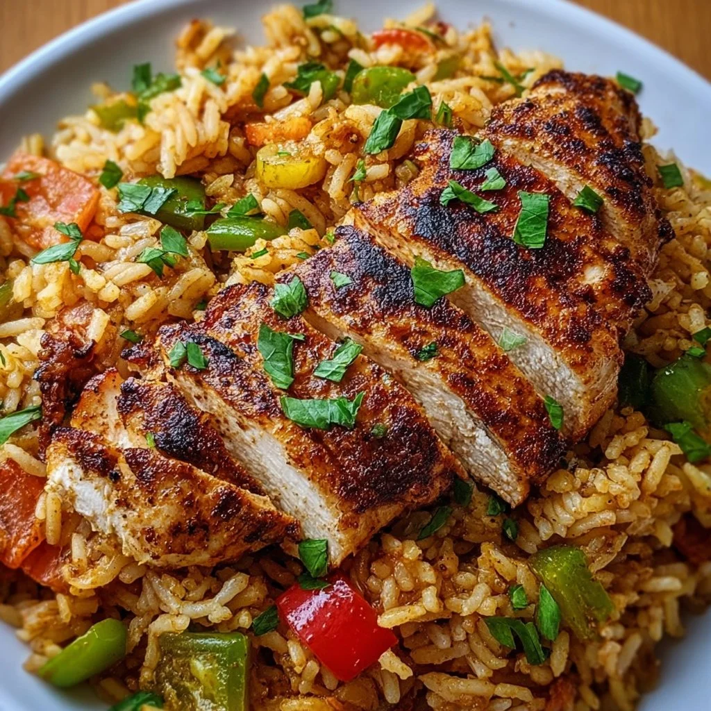 Cajun Chicken and Rice