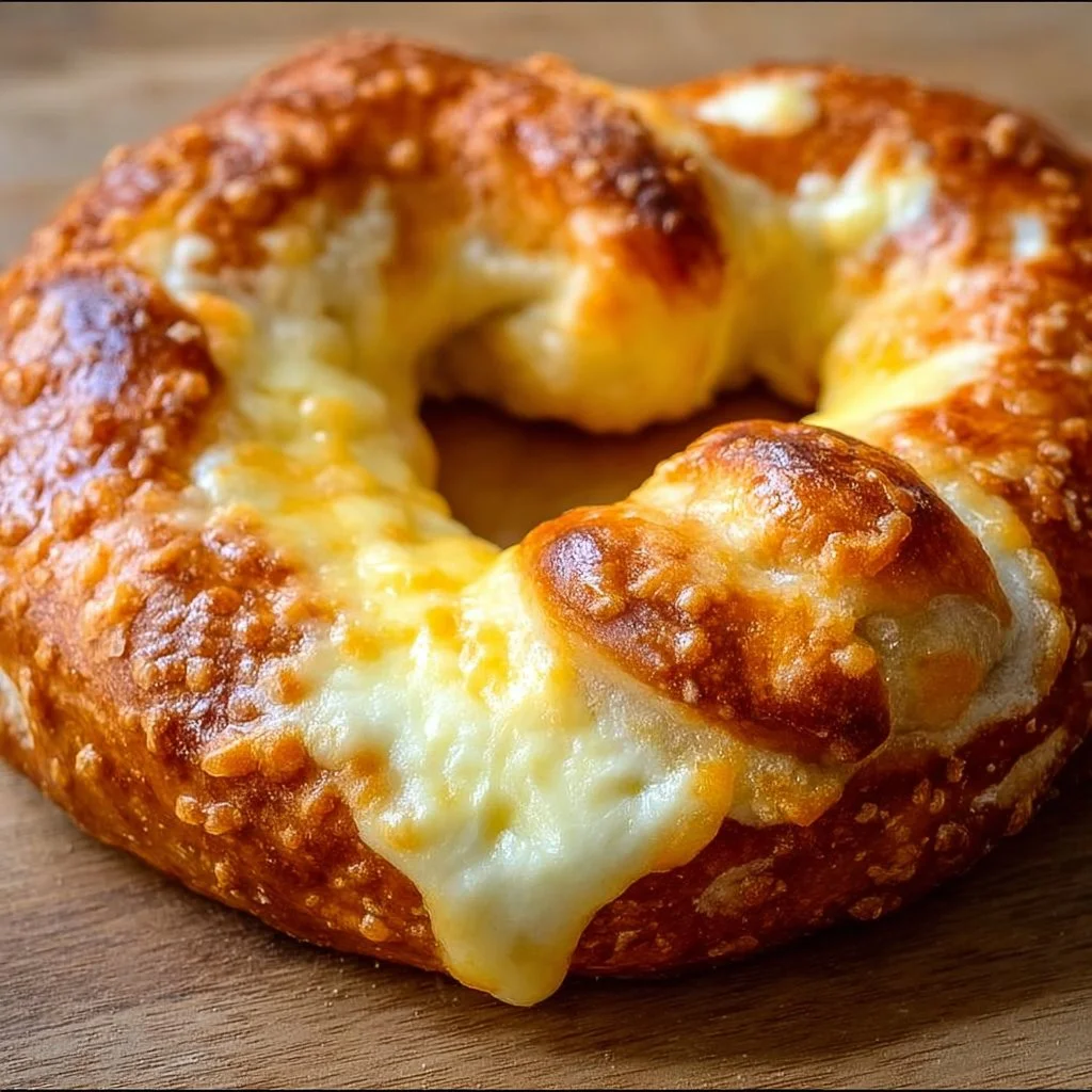 Cheese Stuffed Pretzel