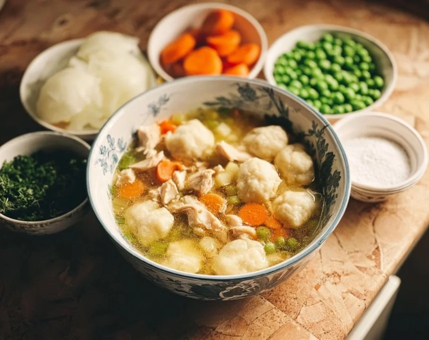 Chicken Dumpling Soup
