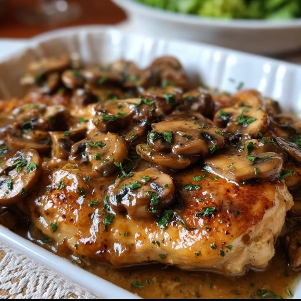Chicken Marsala