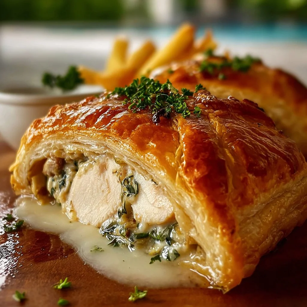 Chicken Wellington