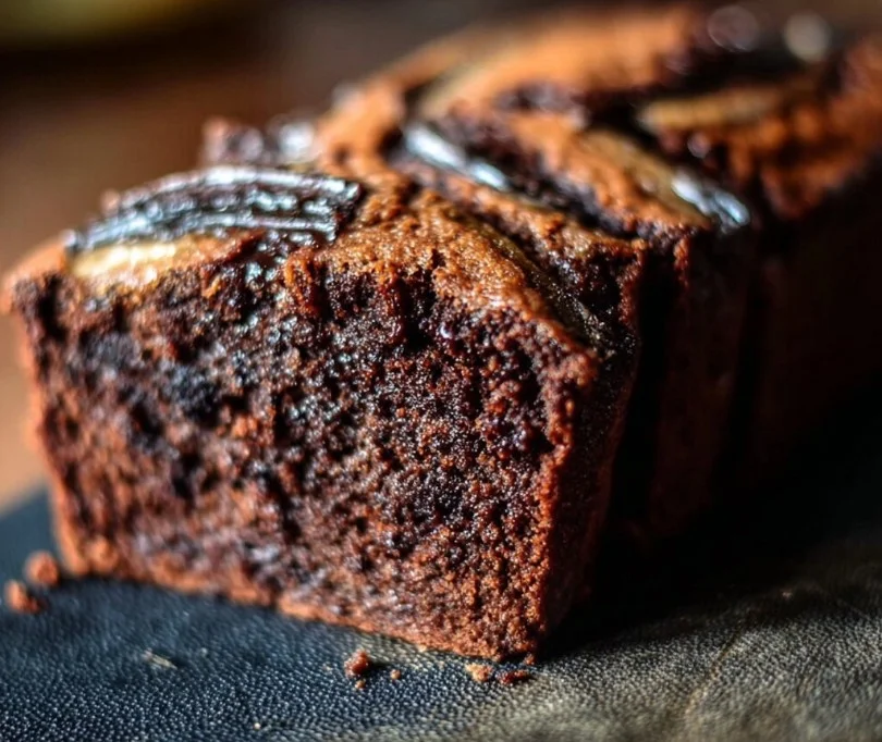 Chocolate Espresso Banana Bread