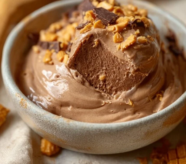 Chocolate Peanut Butter Ninja Creami