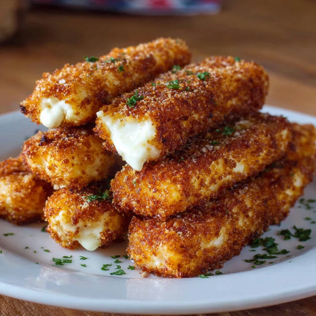 Cottage Cheese Cheese Sticks - a healthy protein-packed snack