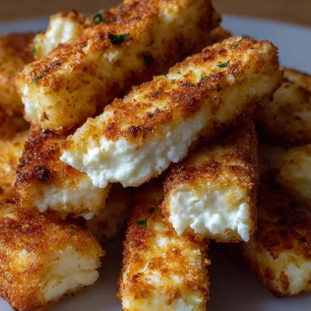 Cottage Cheese Cheese Sticks