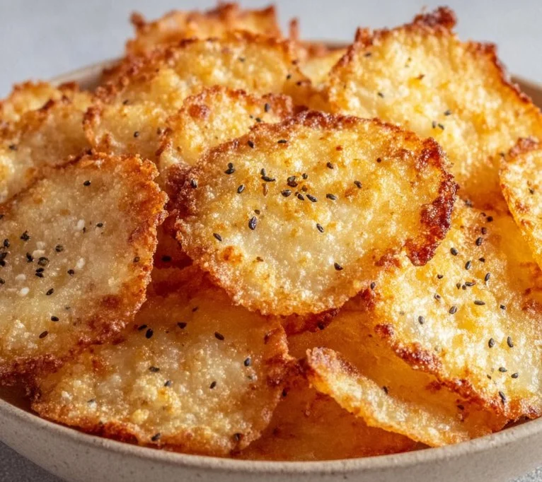 Cottage Cheese Chips - The Ultimate High-Protein Snack