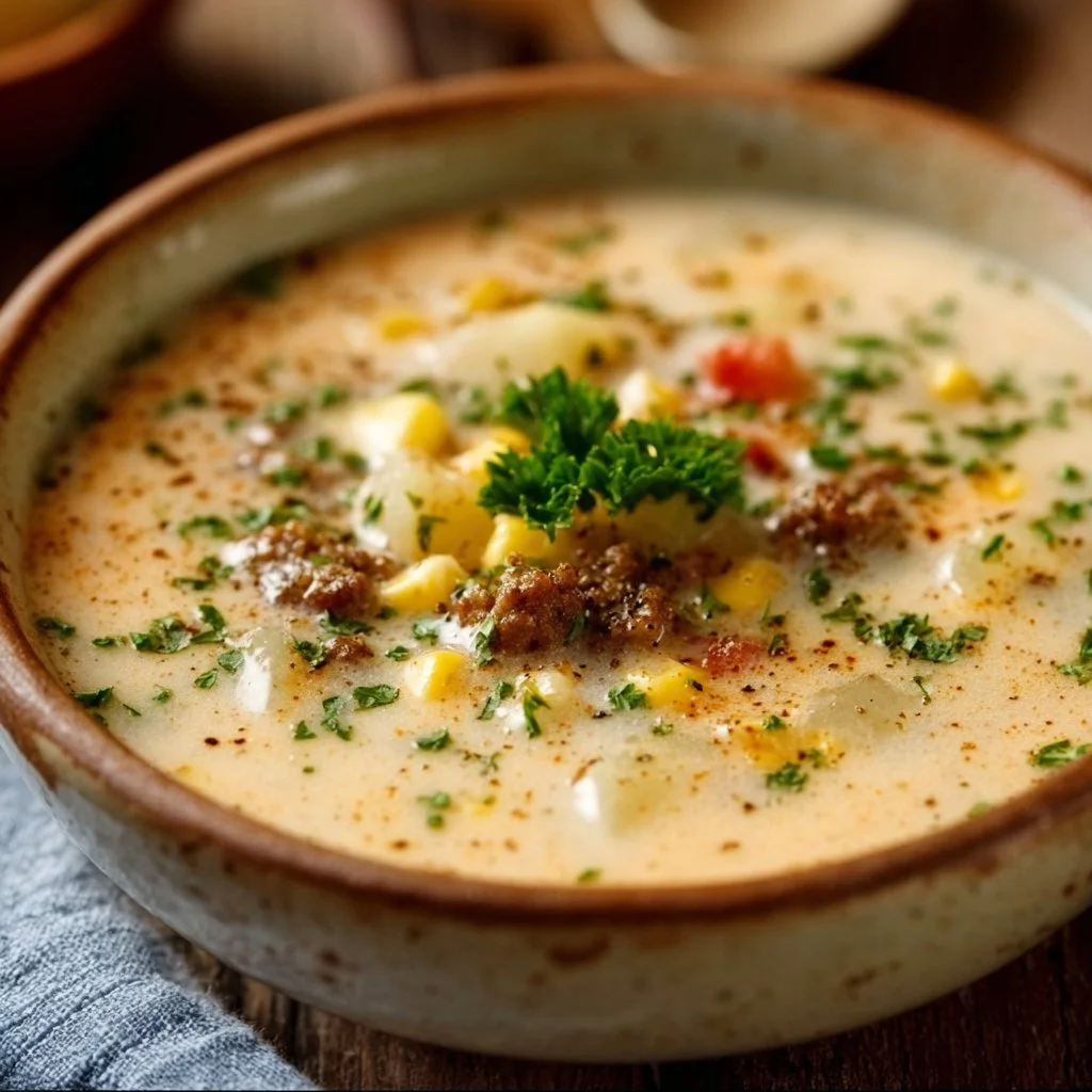 Creamy Gluten-Free Soup