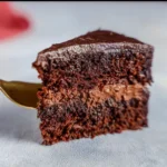 Delicious Death by Chocolate Cake, a rich and decadent dessert for chocolate lovers.