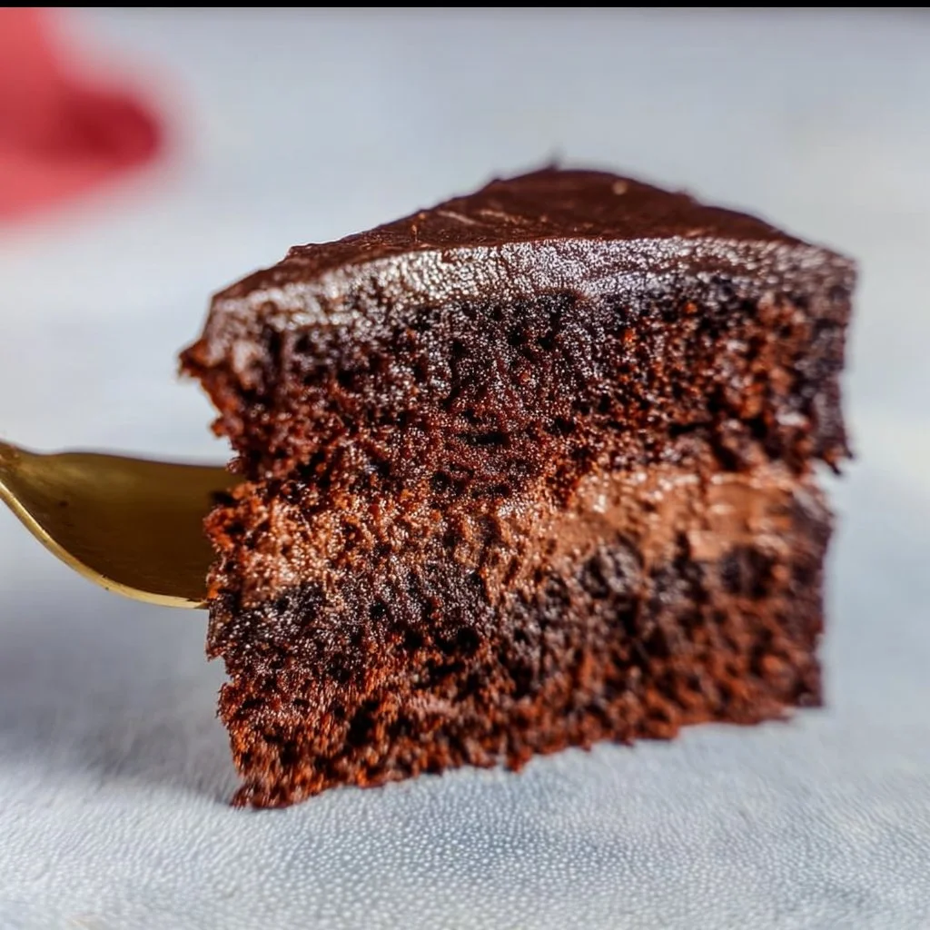 Delicious Death by Chocolate Cake, a rich and decadent dessert for chocolate lovers.