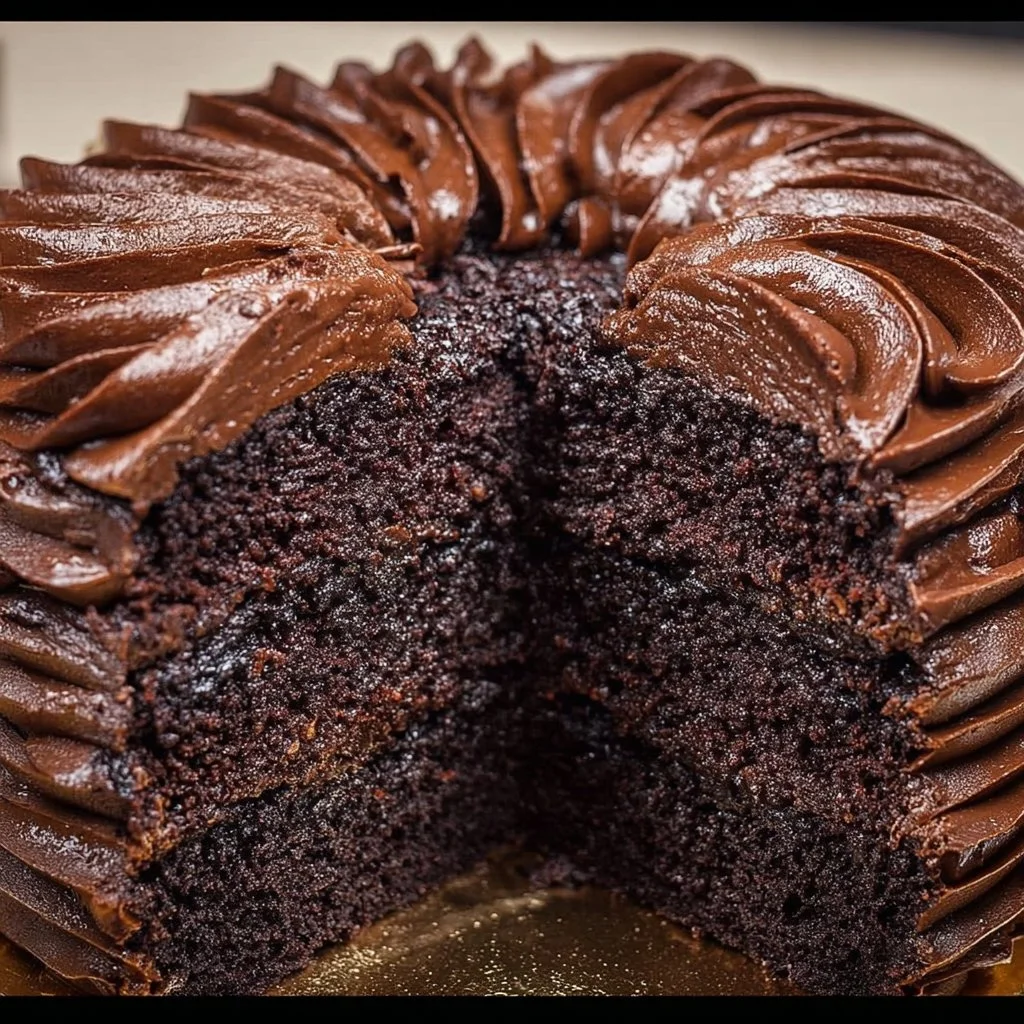 Death by Chocolate Cake