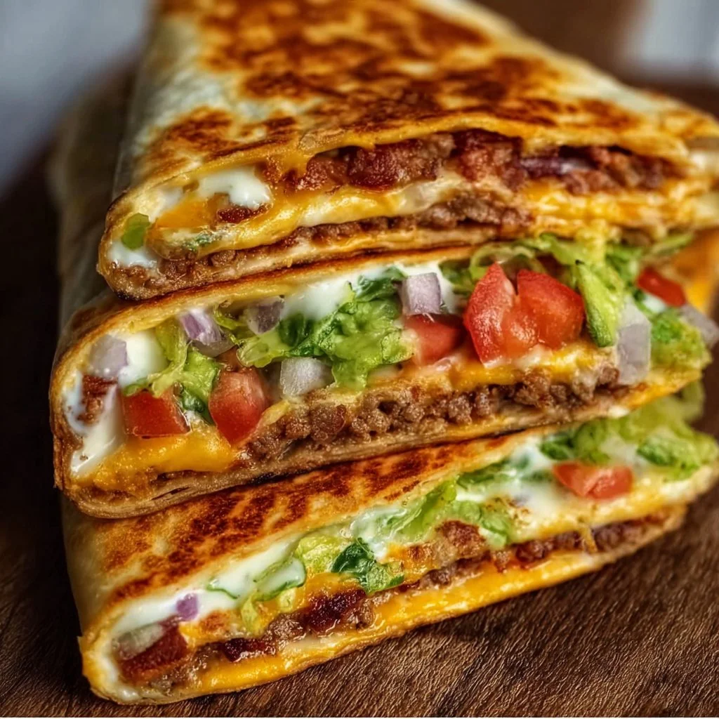 Delicious Keto Crunchwraps Recipe for Guilt-Free Indulgence