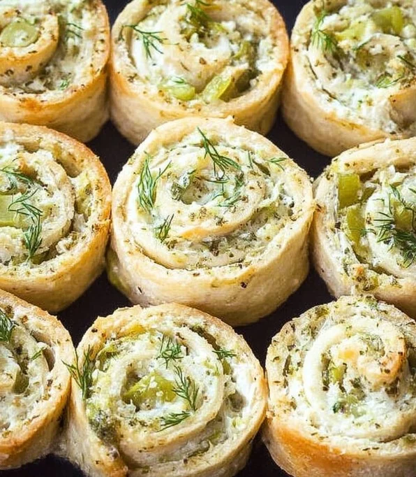 Dill Pickle Pinwheels Recipe