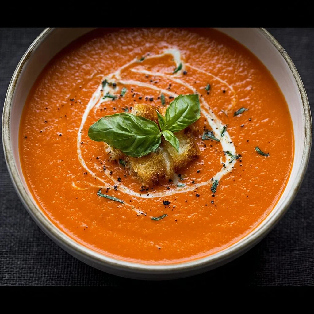 Easy Creamy Tomato Soup