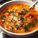 Delicious easy family soup recipe for nutritious family dinners