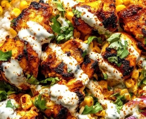 Easy Street Corn Chicken Bowl