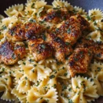 Garlic Butter Chicken and Bowtie Pasta: Irresistible Weeknight Comfort