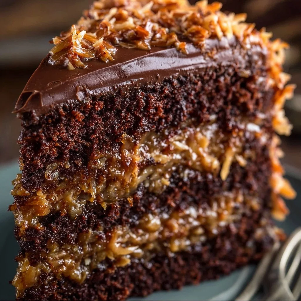 German Chocolate Cake