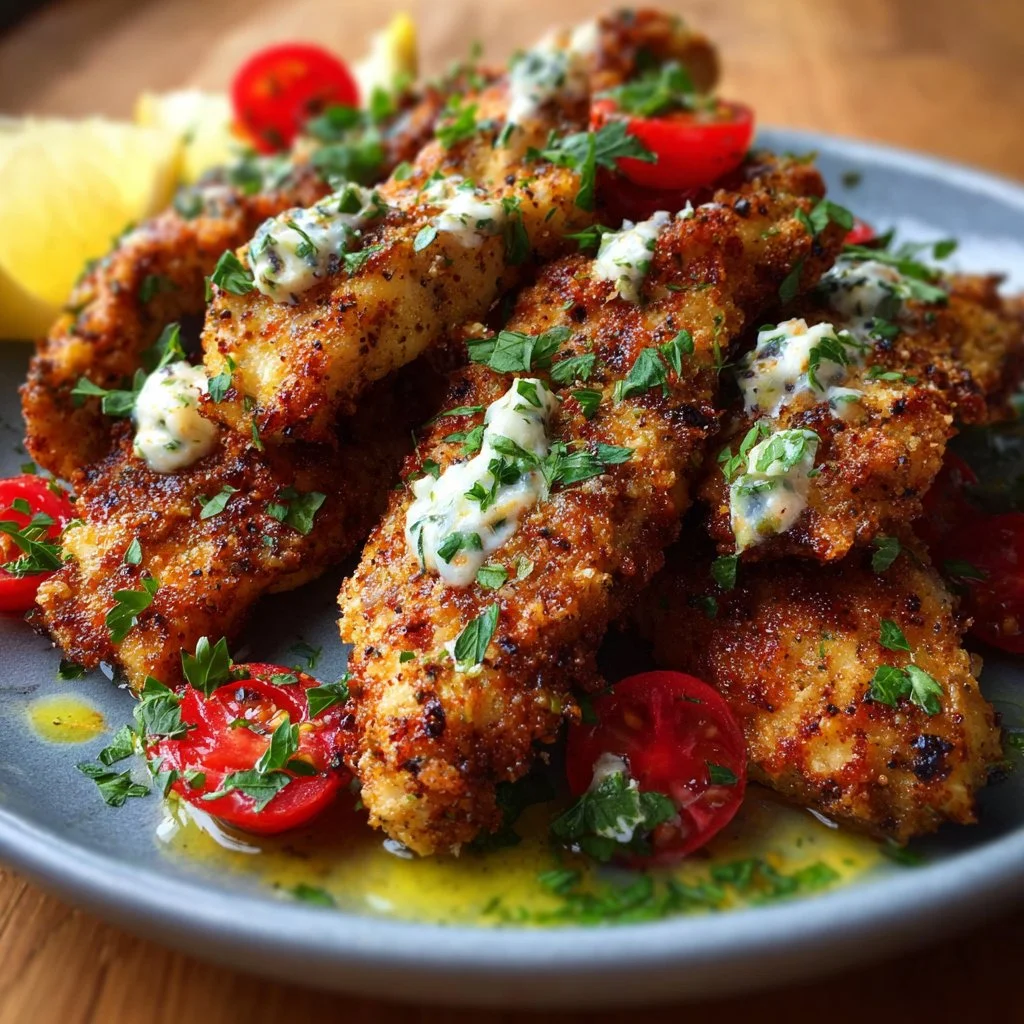 Greek Chicken Tenders
