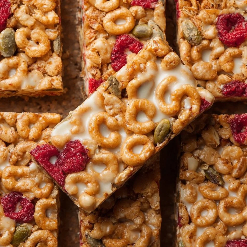 Healthy Breakfast Cereal Bars: Ultimate Delicious Morning Energy Bars