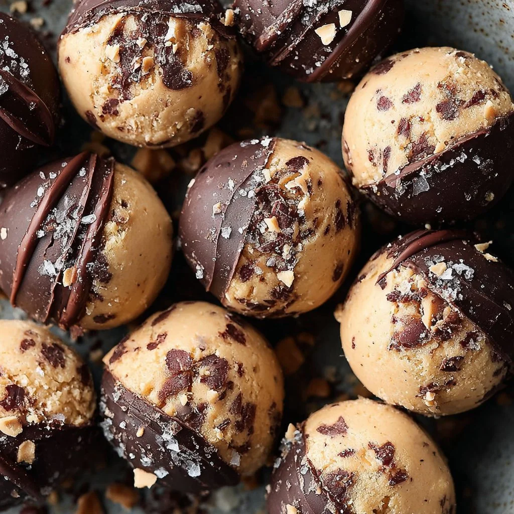 High Protein Frozen Peanut Butter Greek Yogurt Bites