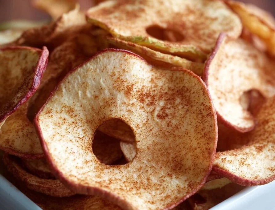 Homemade Apple Cinnamon Chips