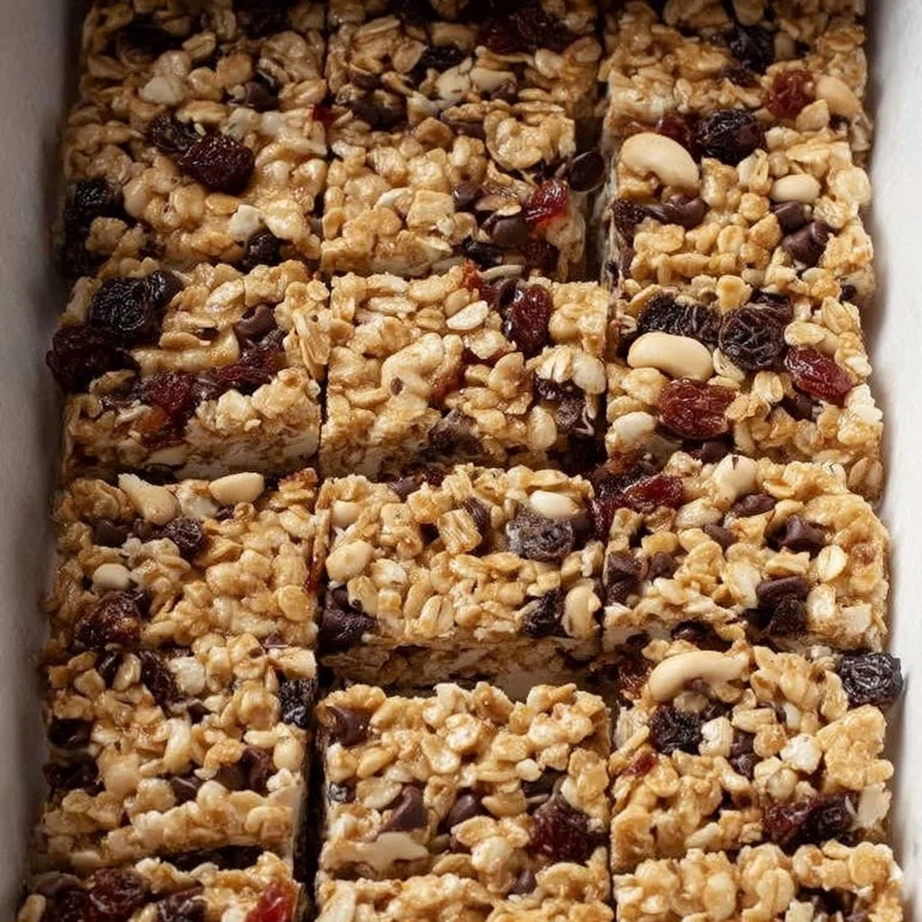 Homemade Granola Bars